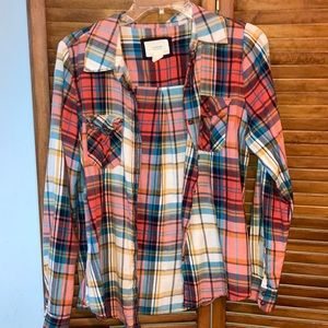 Forever 21 Flannel Shirt